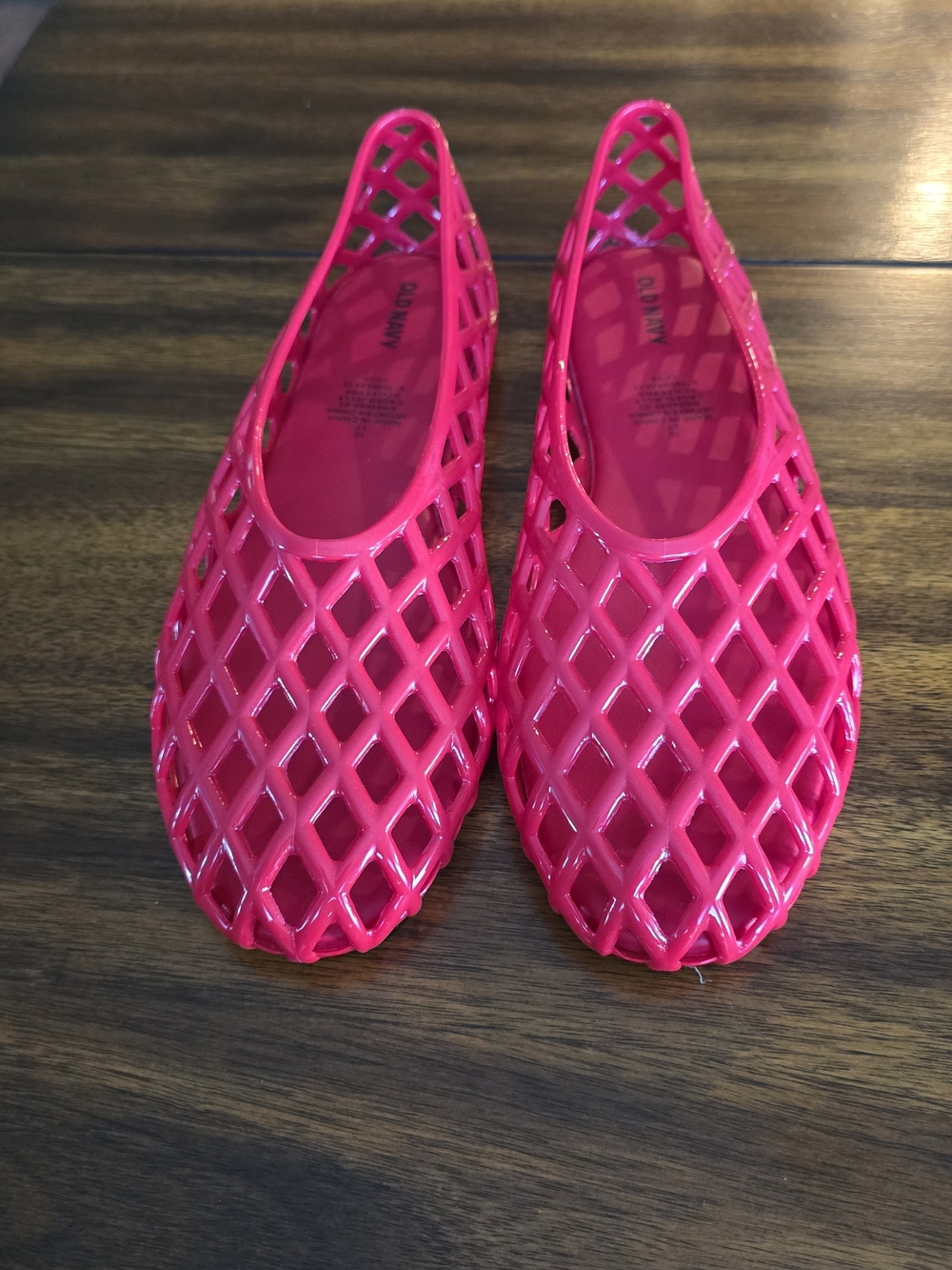 Red Jelly Flats